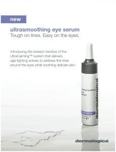 sensitive skin, smoothing eye serum, antiaging