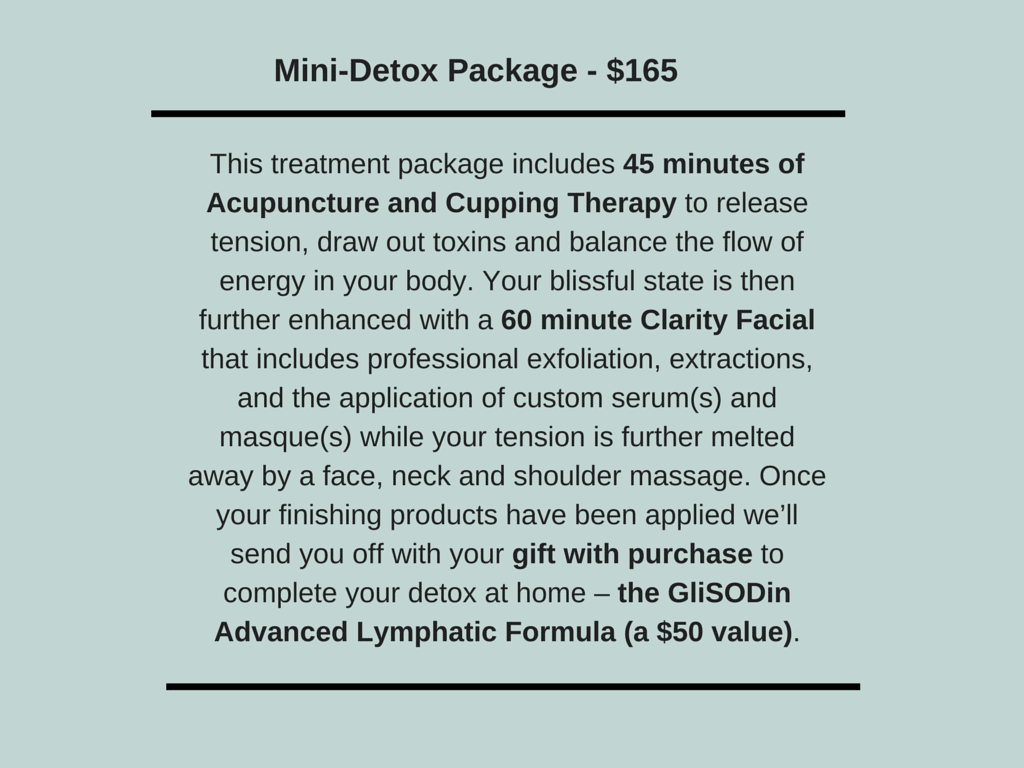 Mini Detox Package