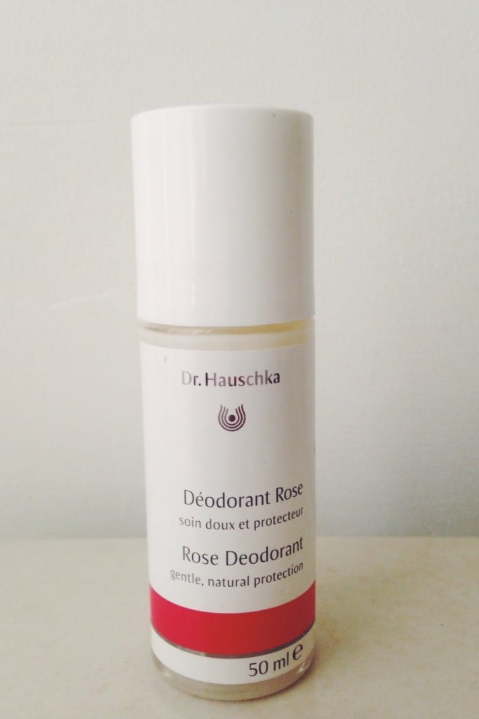 dr. hauschka, natural deodorant