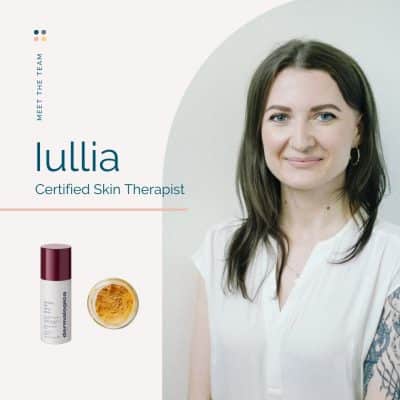 Fall skincare tips from Certified Skin Therapist Iuliia